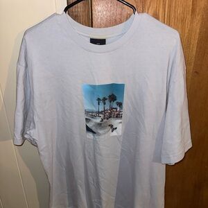 Light purple Graphic T-Shirt